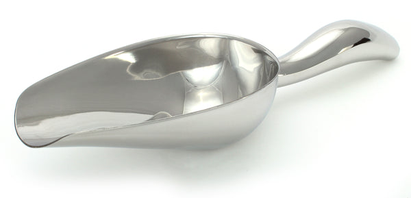 5 oz Stainless Steel Scoop, 8.25” Long by 2.75” Wide – LabRat Supplies