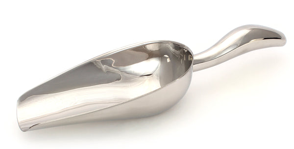 Stainless Steel Scoops - 16, 32, or 64 Oz Commercial Scoops